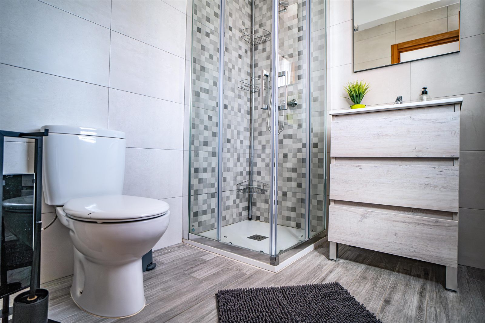 Baño moderno